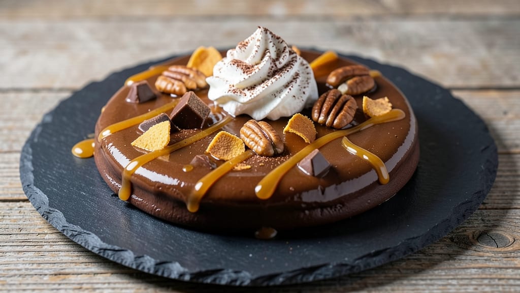 Butterscotch Chocolate Recipe: Caramelized Crunch Meets Molten Fudge Rivers