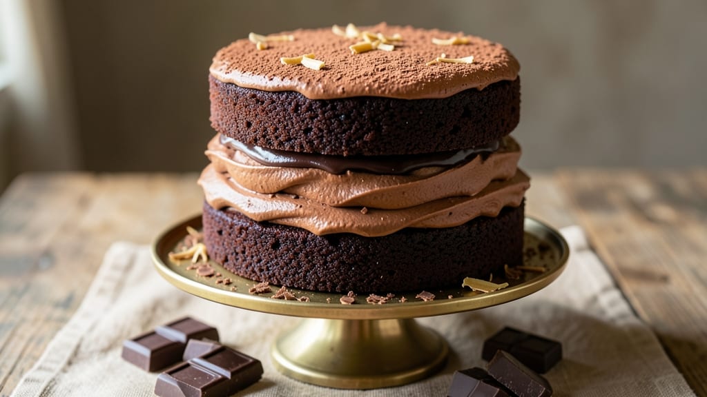 Betty Crocker Triple Chocolate Cake Recipe: Fudgy Layers and Decadent Frosting