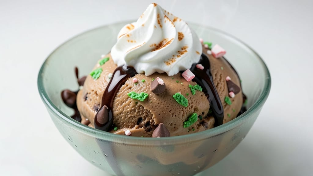 Ben and Jerry's Mint Chocolate Chip Recipe: Peppermint Swirls and Crunchy Chocolate Chips