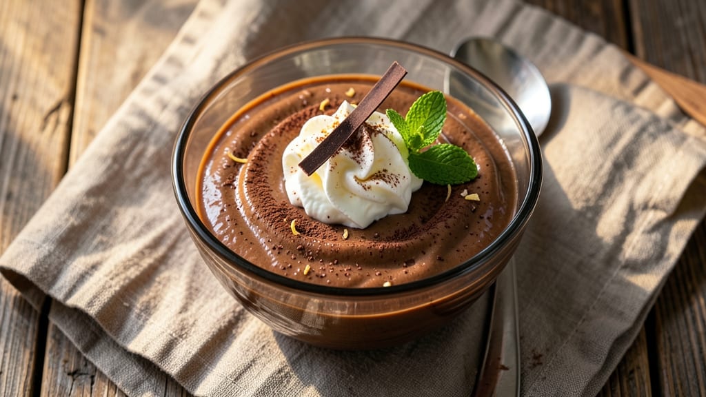 Boiled Chocolate Pudding Recipe: Silky Smoothness With No Cooking Required