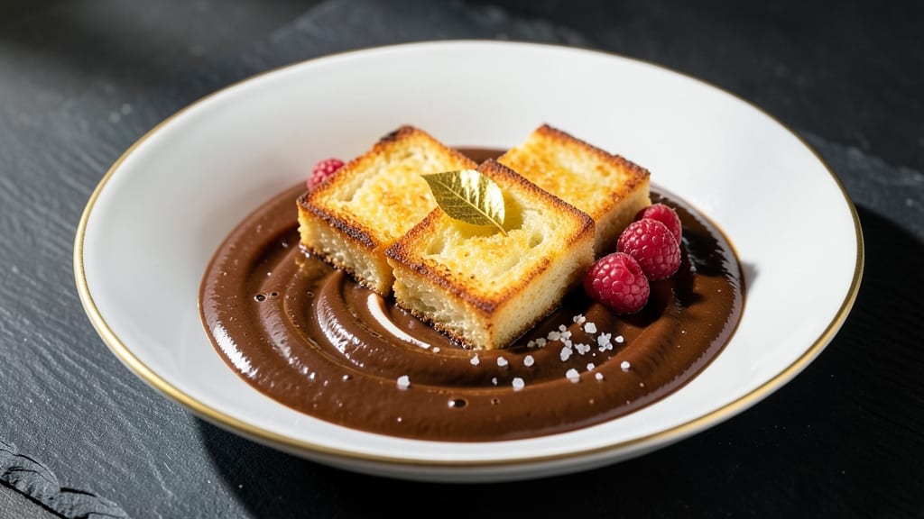 Bittersweet Chocolate Sauce Recipe: Silky Smooth Drizzle for Desserts