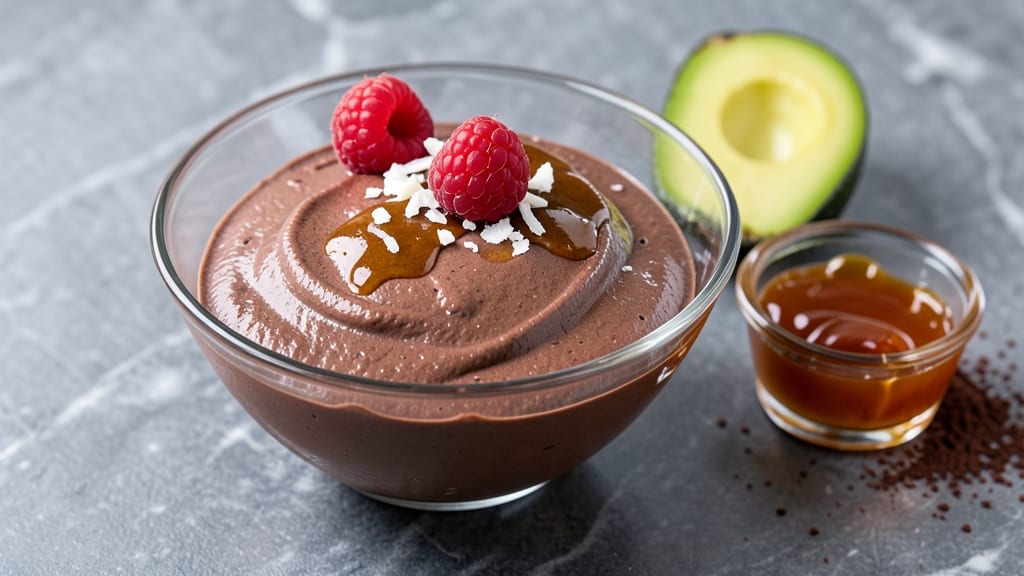 Carb-Free Chocolate Mousse Recipe: Whipped Avocado Richness Without Guilt