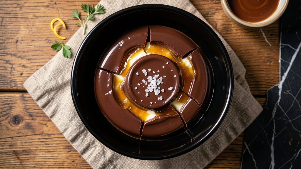 Caramel-Filled Chocolate Recipe: Molten Core That Never Sets