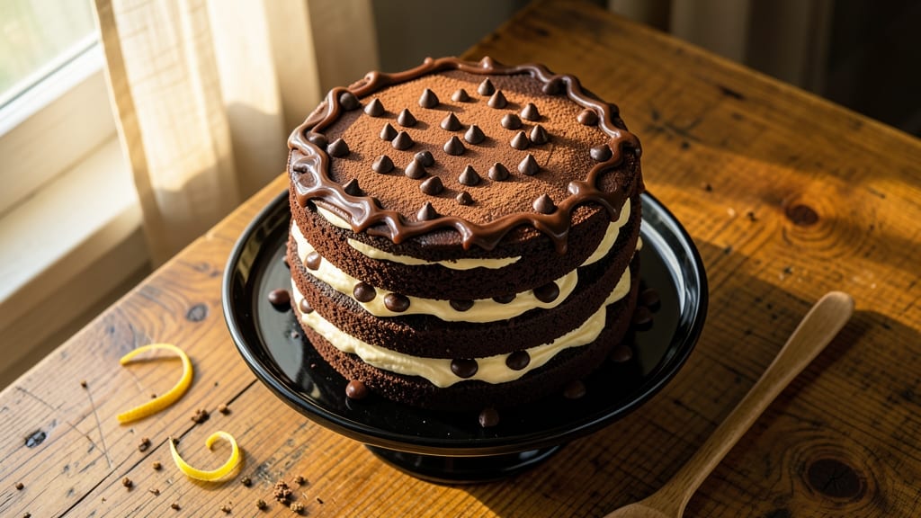 Baker's German Sweet Chocolate Cake Recipe: Original Richness With Fudgy Layers