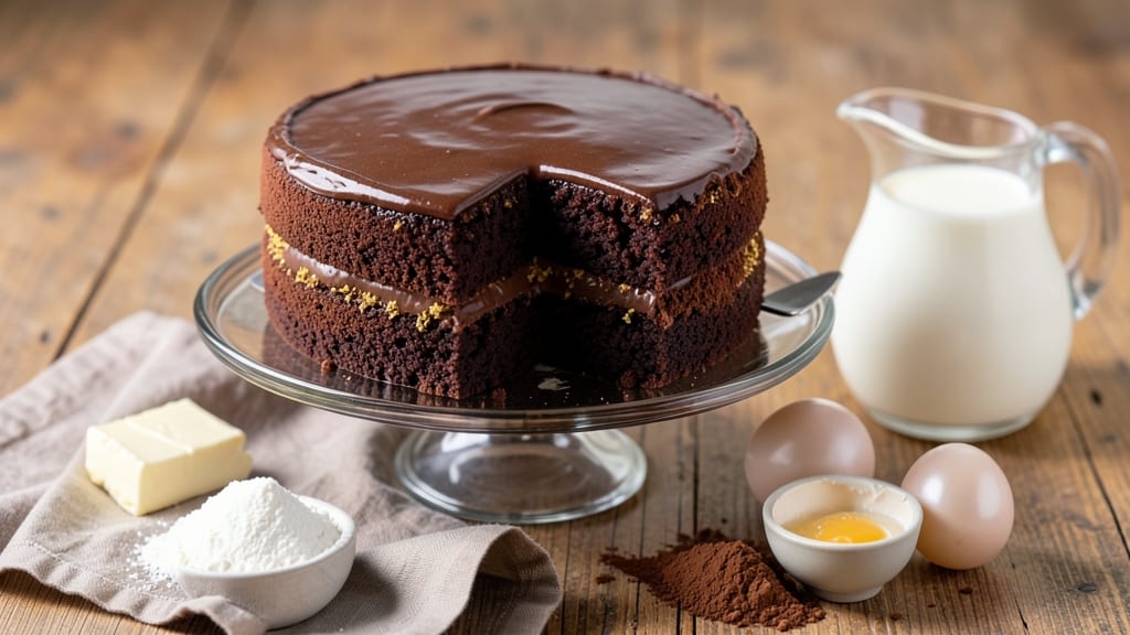 Bero Chocolate Cake Recipe: Rich Moisture and Deep Cocoa Depth