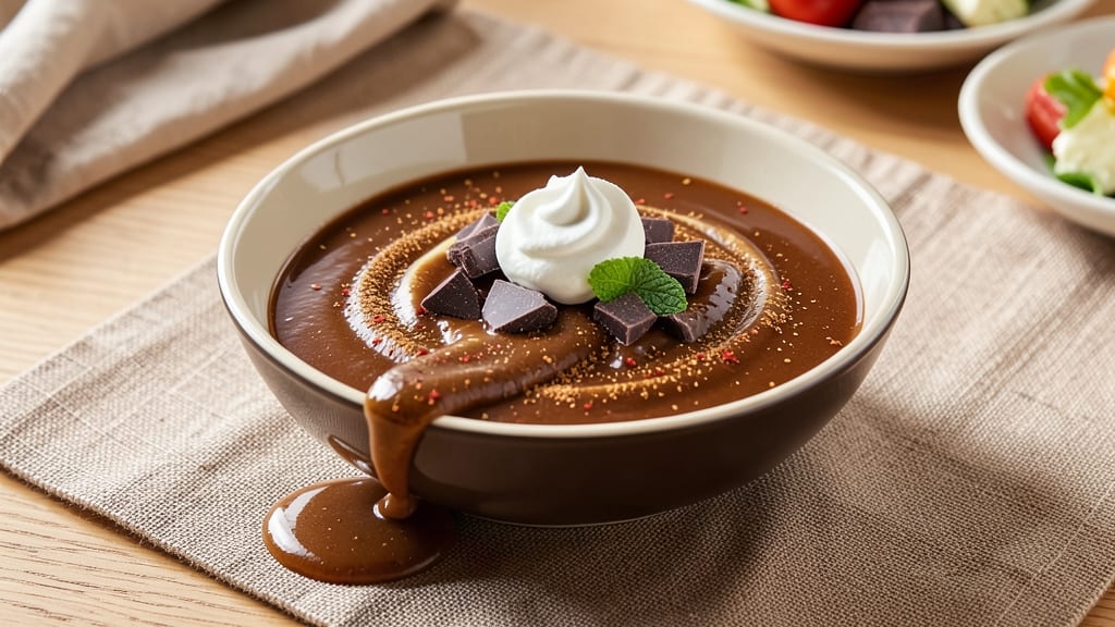 Chilli Chocolate Sauce Recipe: Spicy-Sweet Dip for Dessert or Dipping