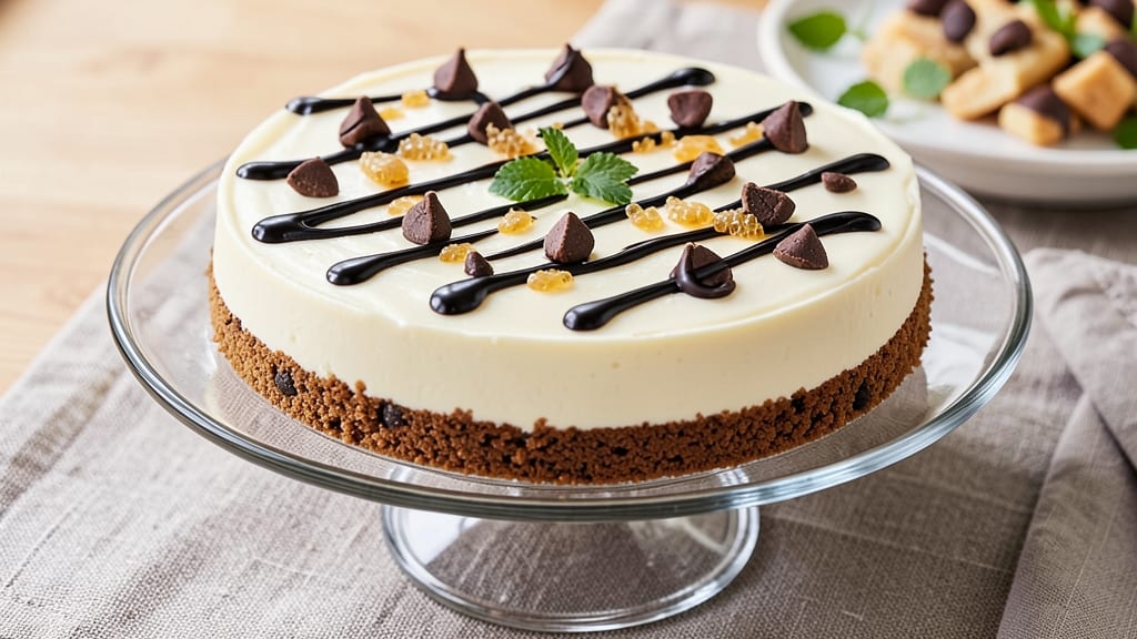 Cheesecake Recipe With Chocolate Chip Cookie Crust: Decadent Crunch-Meets-Creamy Bliss