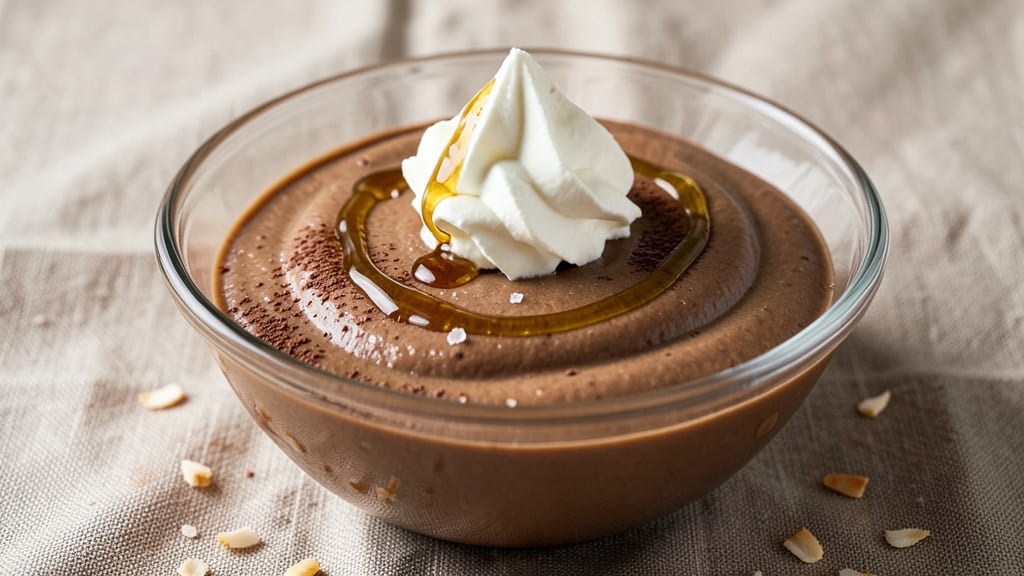 Black Bean Chocolate Pudding Recipe: Fudgy, Protein-Packed Decadence