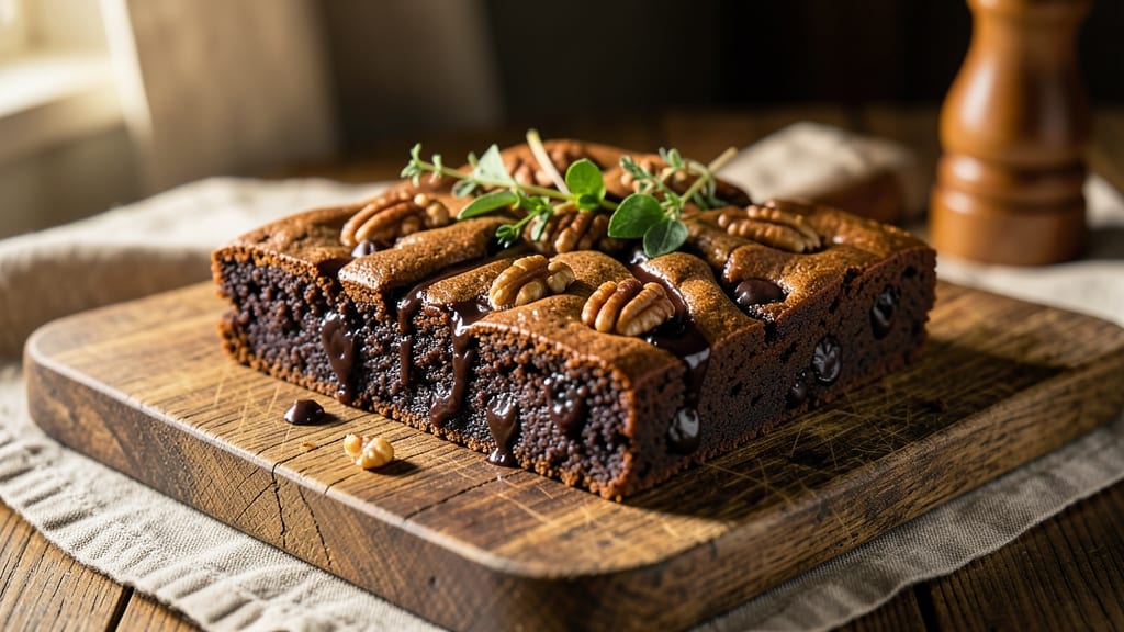 Brownie Recipe With Chocolate Chips and Walnuts: Fudgy Crunch and Nutty Depth