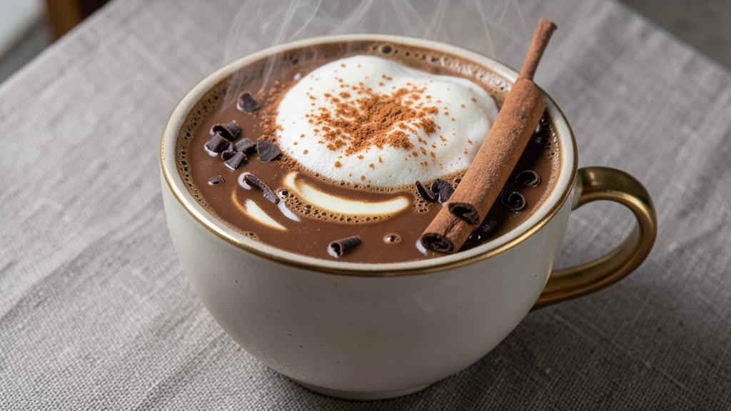 Caffè Nero-Style Hot Chocolate Recipe: Espresso-Infused Richness in One Mug