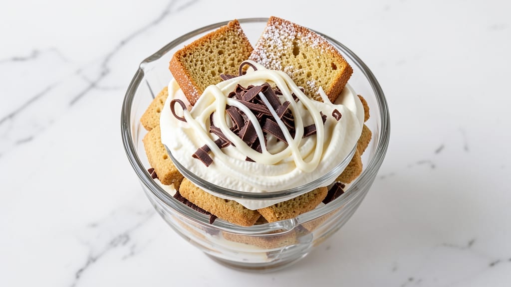 Best Cadbury Chocolate Trifle Recipe: Layers of Creamy Custard and Crunchy Biscuits