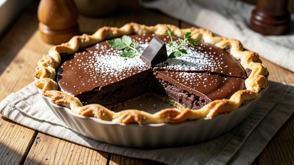 Bev's Chocolate Pie Recipe: Homemade Glass Bowl Magic With Fudgy Layers