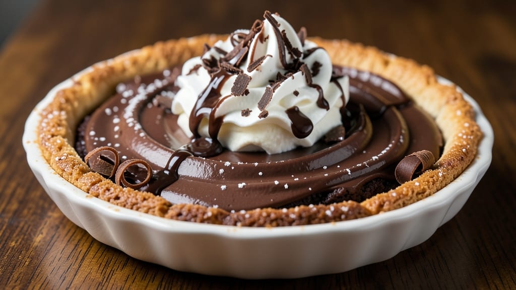 Best Dark Chocolate Cream Pie Recipe: Rich Fudge Swirls and Velvety Layers
