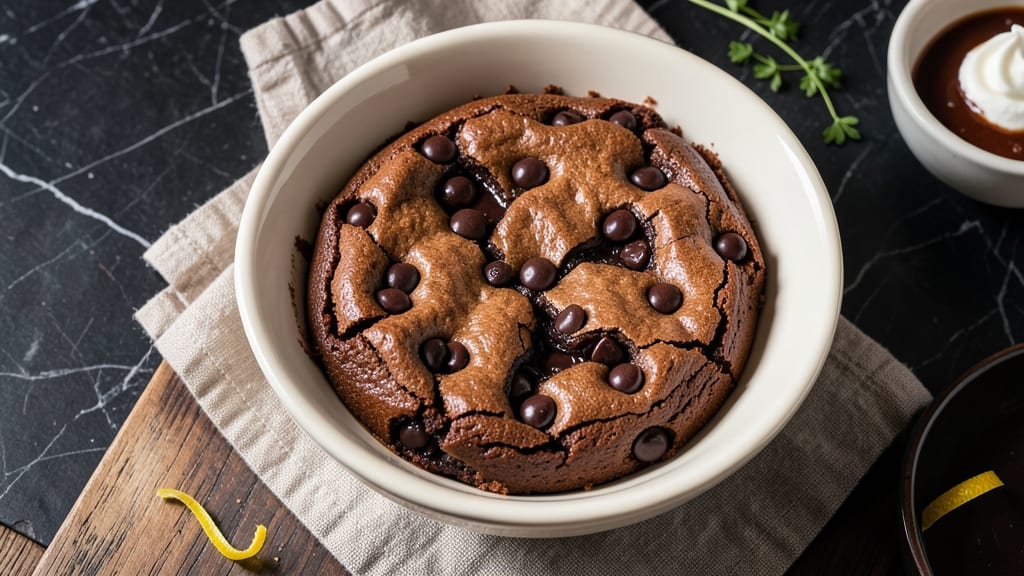 Chewy Brownie Recipe with Chocolate Chips: Double-Chocolate Depth in One Bowl