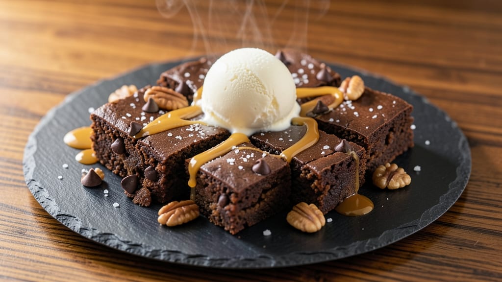Chewy Chocolate Supreme Recipe: Fudgy Cocoa Base With Crispy Chocolate Topping