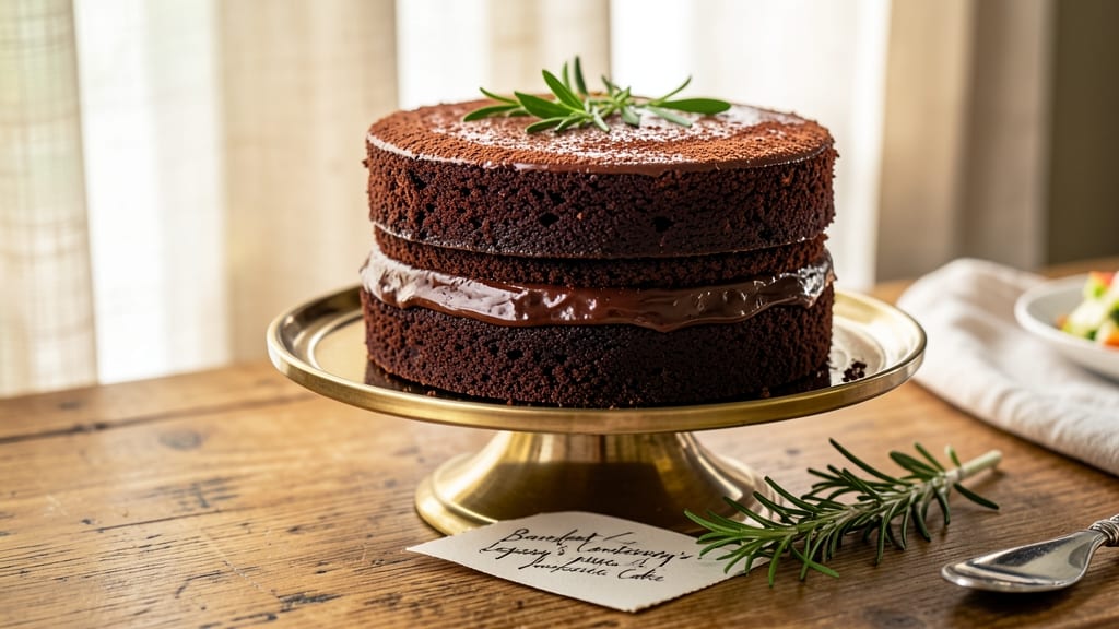 Barefoot Contessa Beatty's Chocolate Cake Recipe: Fudgy Layers and Crispy Chocolate Crown