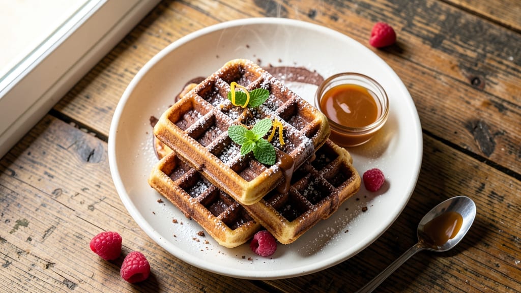 Bisquick Chocolate Waffle Recipe: Crispy Edges and Fudgy Centers