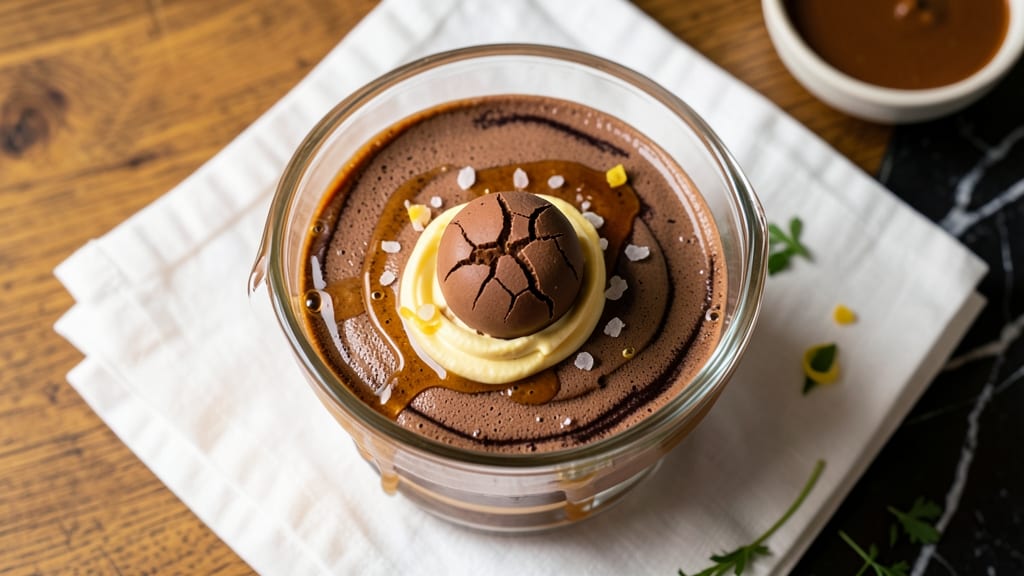 Caramel Chocolate Mousse Recipe: Silky Swirls With Buttery Caramel Rivers