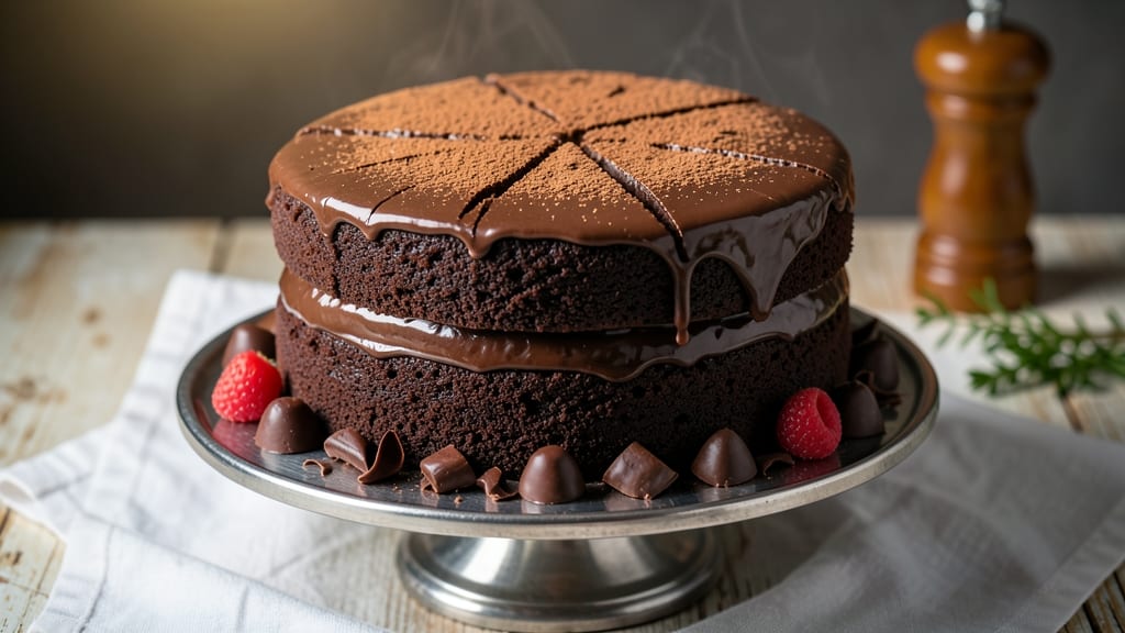 Best Chocolate Fudge Birthday Cake Recipe: Triple-Layered Richness With Crunchy Top