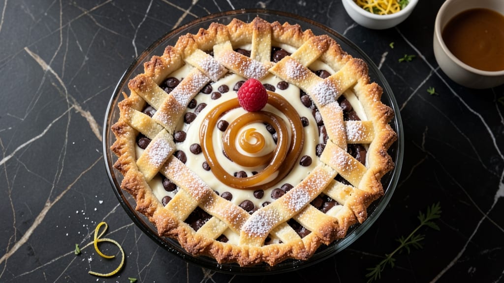 Baker's Sweet German Chocolate Pie Recipe: Rich Cocoa Layers and Crispy Chocolate Crown