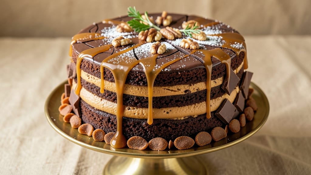 Butterscotch Chocolate Cake Recipe: Warm Caramel Swirls and Rich Fudge Layers