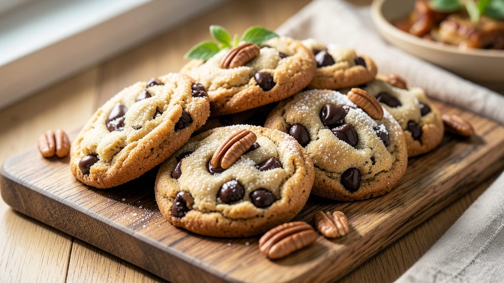 Best Chocolate Chip Pecan Cookie Recipe Ever: Nutty Crunch and Caramelized Edges