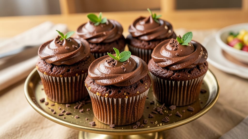 Bakers Chocolate Cupcakes Recipe: Deep Cocoa Crumb With Fudgy Cores