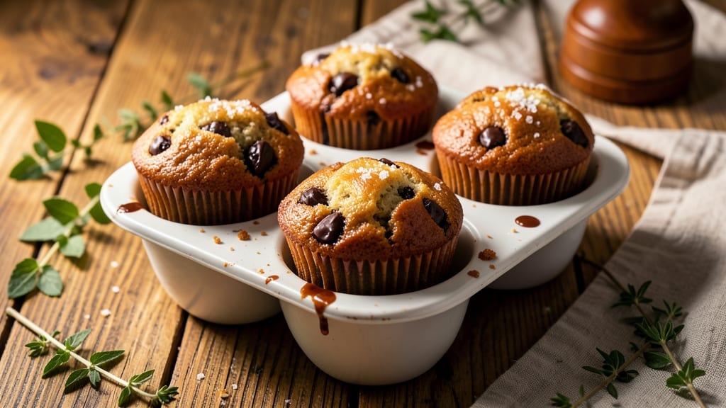 Brown Butter Chocolate Chunk Muffins Recipe: Nutty Depth and Melty Cocoa Bursts