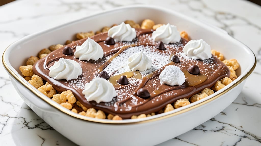 Chex Powdered Sugar Chocolate Recipe: Crunchy Top Meets Silky Ganache Magic