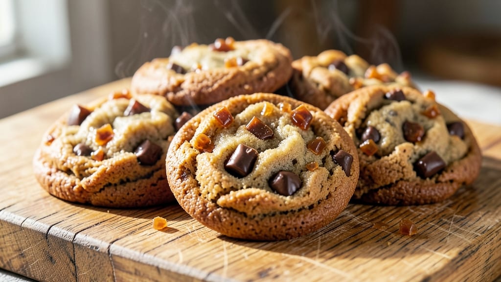 Browned Butter Toffee Chocolate Chip Cookie Recipe: Nutty Caramel Depth and Crunchy Bites