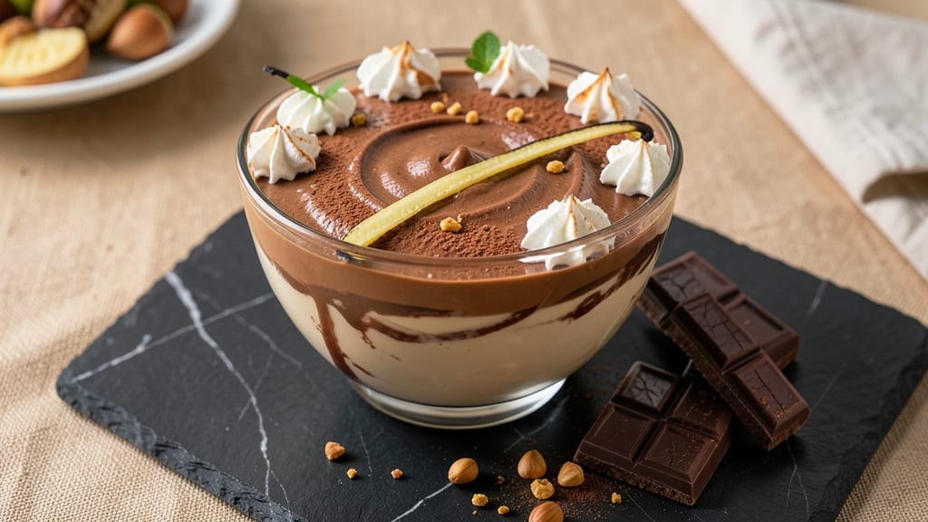 Bobby Flay's Chocolate Mousse Recipe: Silky Swirls With Zero Eggs