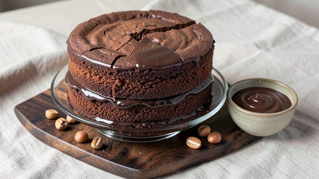Butterless Chocolate Cake Recipe: Rich Depth Without Dairy’s Guilt