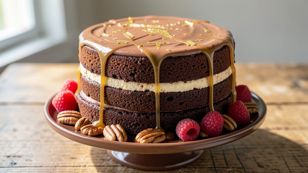 Best Chocolate Fudge Cake Recipe in the World: Decadent Layers With Secret Buttermilk Secret