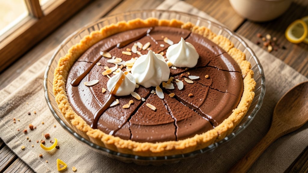 Carnation Evaporated Milk Chocolate Pie Recipe: Velvety Filling With No-Bake Ease