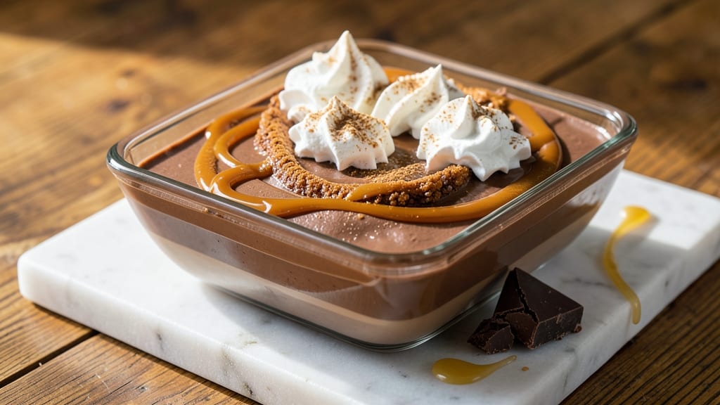 Caramel Chocolate Pudding Recipe: Silky Swirls with Buttery Caramel Ribbons