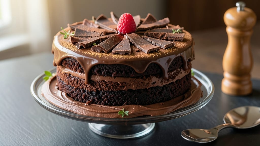 Bruce's Chocolate Cake Recipe: Moist Layers and Secret Buttermilk Secret