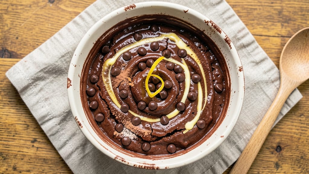 Ben and Jerry's Chocolate Recipe: Fudgy Mug Cake With Crispy Chocolate Crown