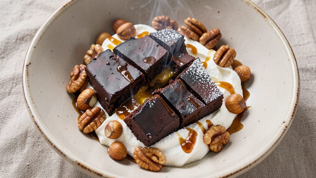 Burnt Chocolate Recipe: Deep Fudgy Cocoa Bites with Toasted Nut Crunch