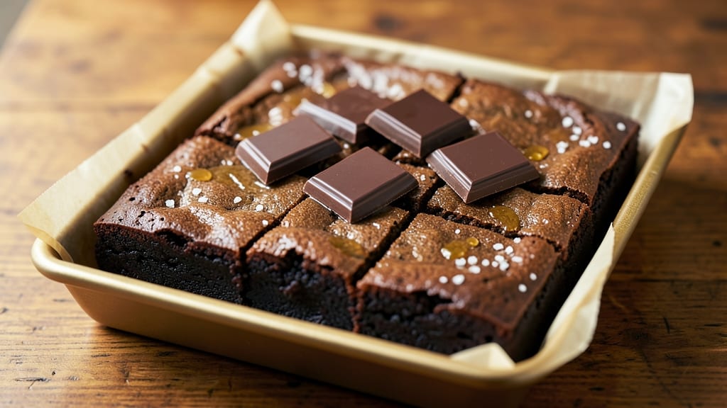 Brownie Recipe With Baker's Unsweetened Chocolate Squares: Deep Fudgy Crack and Silky Swirls