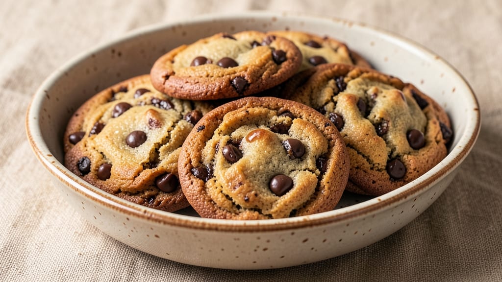 Burnt Butter Chocolate Chip Cookies Recipe: Smoky-Sweet Crunch With Caramelized Edges