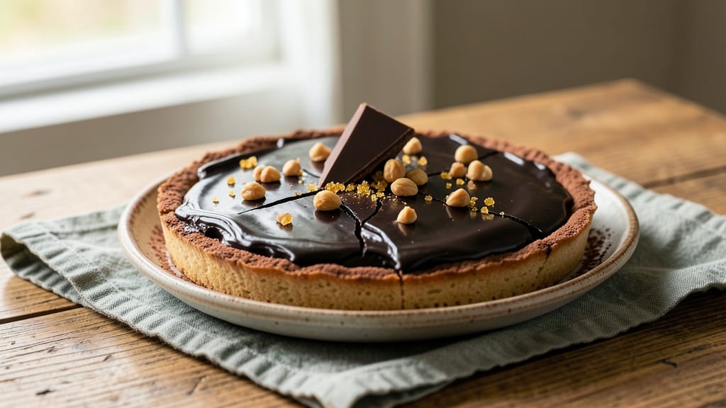 Belgian Chocolate Tart Recipe: Rich Ganache with Crispy Chocolate Crust