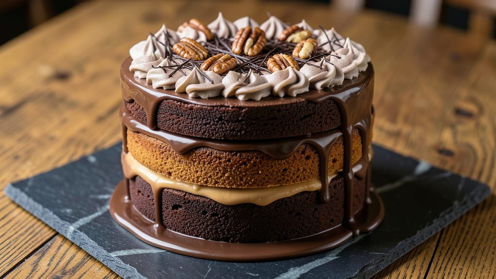 Bennigan's Death By Chocolate Recipe: Deep Fudgy Layers With Buttery Crispy Crown