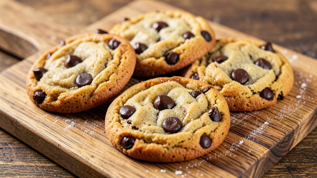 Chewy Chocolate Chip Cookie Recipe Without Baking Soda: Brown Butter Depth and Warm Spice
