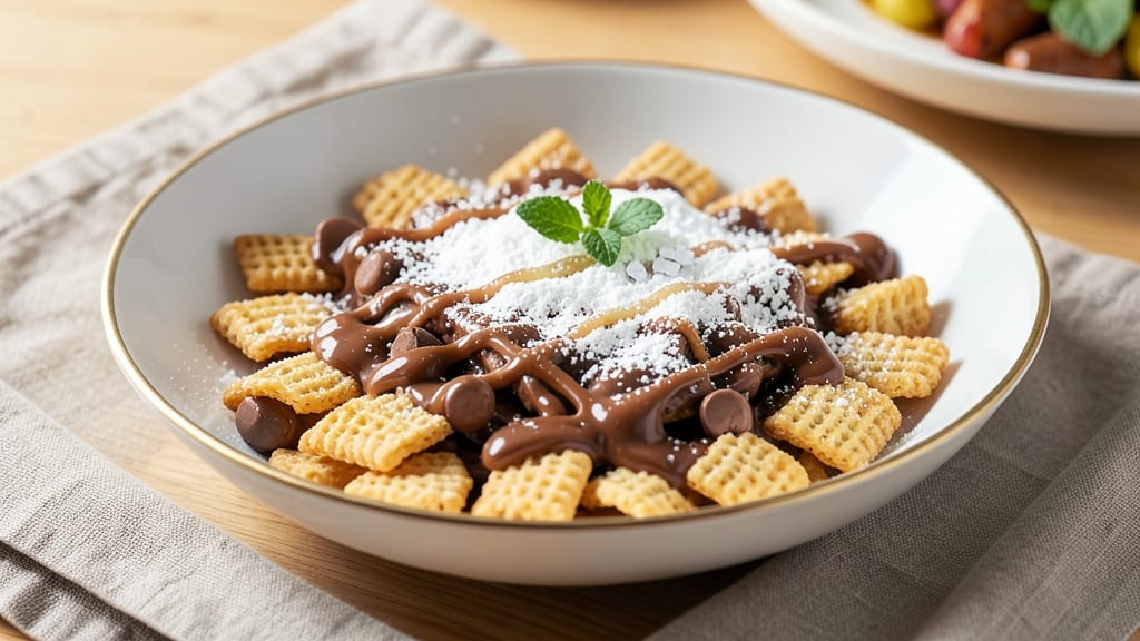 Chex Cereal Chocolate Powdered Sugar Recipe: Crunchy Clusters With Dusty Sweetness