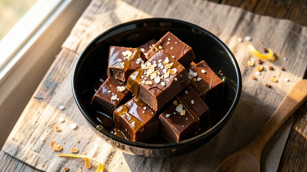 Chewy Chocolate Bars Recipe: Fudgy Cocoa Crunch With Nutty Depth