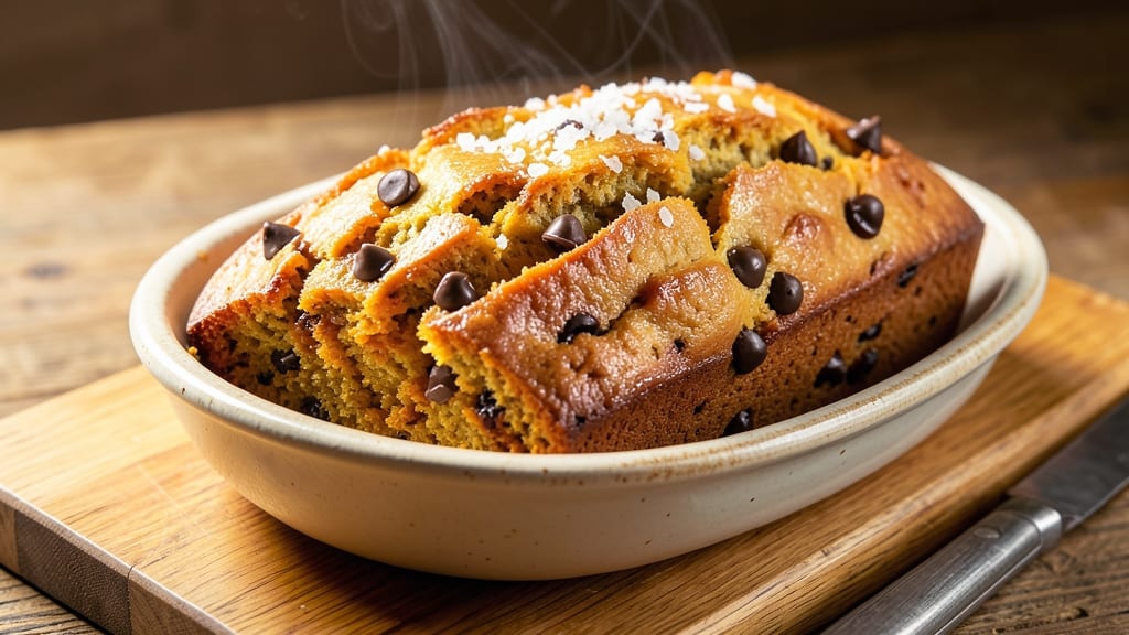 Brown Butter Chocolate Chip Pumpkin Bread Recipe: Nutty-Sweet Swirls and Caramelized Crunch