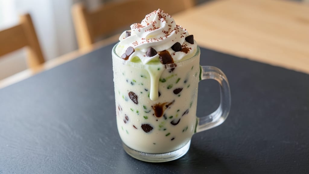 Baskin Robbins Mint Chocolate Chip Milkshake Recipe: Iced Velvety Swirls With Crunchy Chips