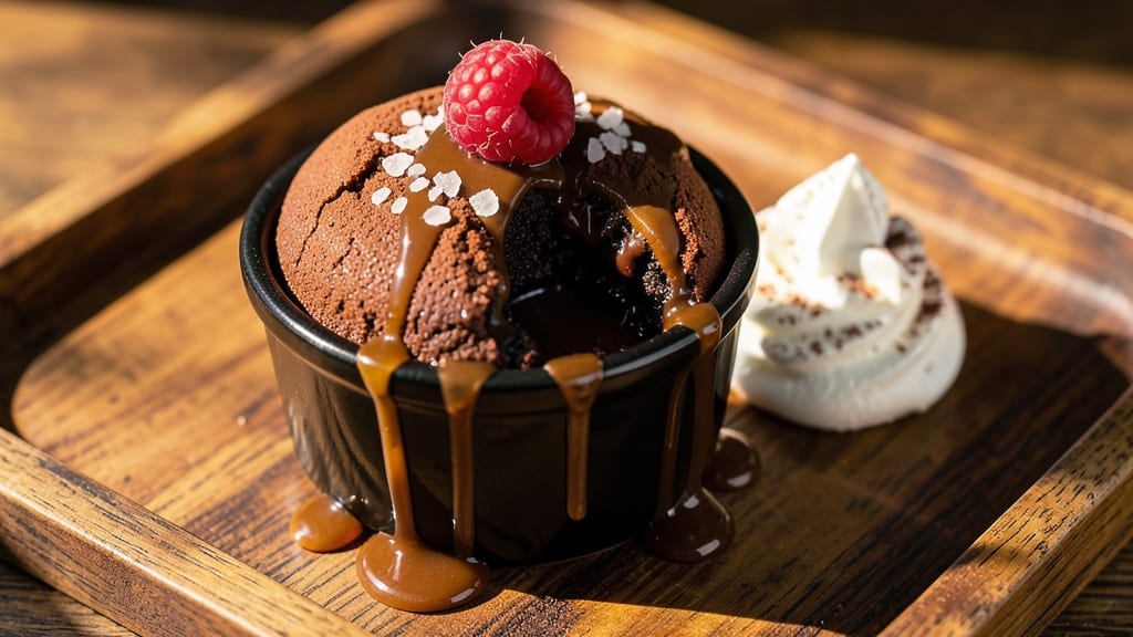 Big Molten Chocolate Lava Cake Recipe: Warm Chocolate Rivers in Single Bite