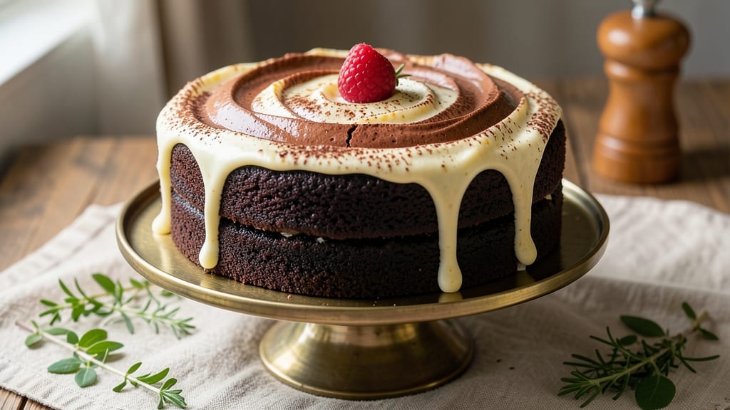 Boston Chocolate Cake Secret Recipe: Moist Layers and Rich Chocolate Ganache