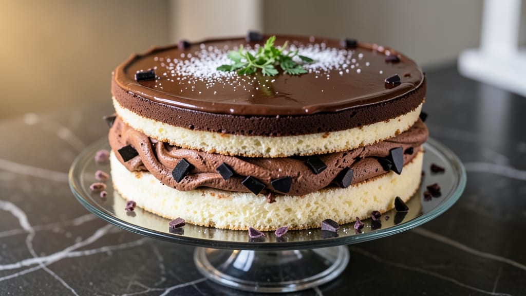 Cake Boss Chocolate Mousse Cake Filling Recipe: Velvety Swirls With Mirror-Shine Finish